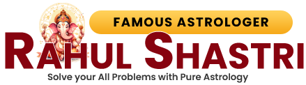 Astrologer Rahul Shastri